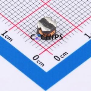 Inducteur de puissance D43-100MT-1R4 SMD, 4,5x4 mm (Inductance : 10 µH) (Précision : 20 % Courant de saturation (Isat) : 1,4 A) - Product Image 2