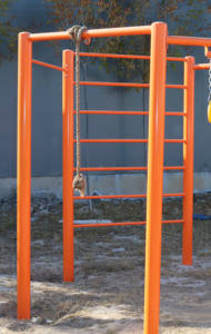 <span class=keywords><strong>Parc</strong></span> d'entraînement de rue en plein air pour adultes, équipement d'exercice de sport, équipement de Fitness en plein air - Product Image 5