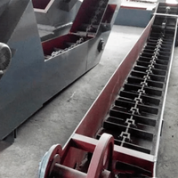 Convoyeur à chaîne double robuste pour le transport de clinker chaud et de scories dans les cimenteries