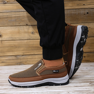 DZ-S511 2025 Chaussures de Course Décontractées Homme à Enfiler Respirantes Antidérapantes Anti-Odeur, Nouvelles Tendances Mode pour l'Automne, Confort Stock - Product Image 3