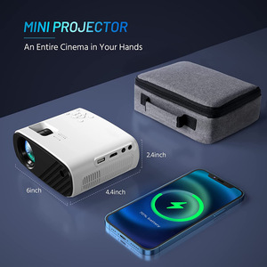 V53 Độ Nét Cao <span class=keywords><strong>1080P</strong></span> Nhà Thông Minh <span class=keywords><strong>3D</strong></span> Rạp Hát Tại Máy Chiếu Di Động Văn Phòng Cho UL Streaming Phương Tiện Truyền Thông Máy Nghe Nhạc Tốt Nhất Người Bán - Product Image 6
