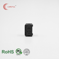 SCNF50 Split Ferrite Ring Clamp Core Inner 5mm EMI RFI Noise Filter Choke Coil14*23.1*5