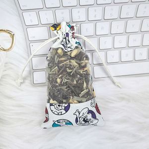 Cotton Pouch Semi-Open Window Sachet Portable Chinese Herbal Mosquito Repellent Herb Bag Screen Wormwood Aromatherapy - Product Image 1