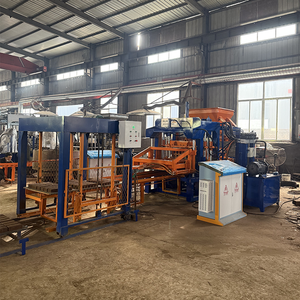 Qt5-15 Khối Máy Làm Rỗng Rắn Lồng Vào Nhau Vỉa Hè Gạch Gạch Từ Xây Dựng Chất Thải - Product Image 5