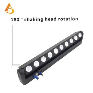 Lámpara Lineal LED RGBW 4 en 1 de 10x40W para Pared, Efecto de Luz Móvil, de Gran Venta - Product Image 3