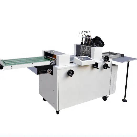 Fully Automatic Paper Stapling And Folding Machine book binding electric booklet maker