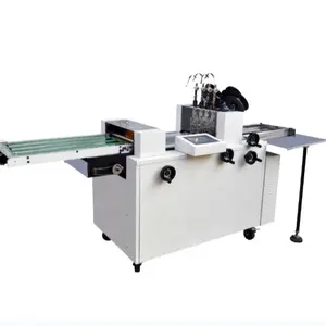 Fully Automatic Paper Stapling And Folding Machine book binding electric booklet maker