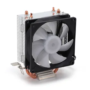 MuteCooler Processor Factory Wholesale OEM/ODM PC 2 4 6 Copper Heat Pipes ARGB CPU Air Cooler