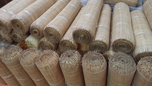 Décoration en rotin naturel pour meubles - Product Image 6