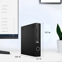 Mini-PC OptiPlex 7080 Barebone de 10e génération, propre, sans rayures, grade A, testé et fonctionnel