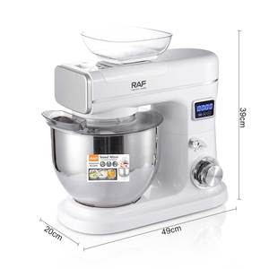 Raf R.60007 <span class=keywords><strong>2025</strong></span> Sản Phẩm Mới Tự Động Thực Phẩm Bột Trộn Die-Casting Đứng Bột Tốc Độ Với Chức Năng Xung 3 Trong 1 Đứng Trộn - Product Image 6