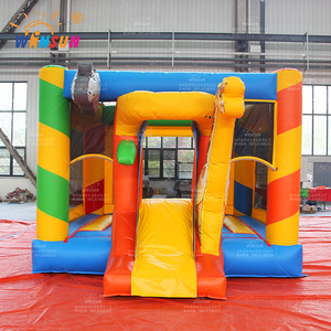 Castillo Inflable de PVC Personalizado Winsun, Diseño de Animales, Resistente al Fuego, Sin Plomo, Impermeable, Fácil de Instalar - Product Image 4