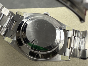 Montre mécanique étanche de qualité supérieure 41 mm VS Factory Acier 904L Mouvement ETA 3255 Plongée 228239 Montre de luxe bleue Président - Product Image 4