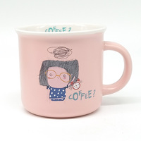 Rlowe — tasse de café en céramique revêtue, haute qualité, pour voyage, tasse à café, en vrac, Offre Spéciale