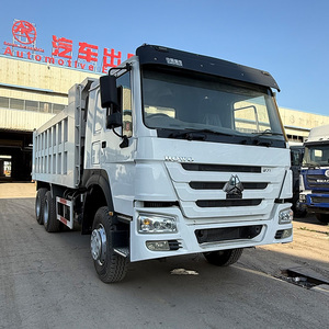 ¿Cuánto Cuesta un Camión Volquete Howo Usado? Camiones Usados Sinotruk Howo 6x4 de Servicio Pesado Rentables para Construcción - Product Image 2