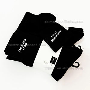 エリート クルーソックス 男女兼用 ホワイト 3足組 ロング丈 トレーニング 厚手 コットン クッション付き スポーツソックス バスケットボール ユース向け - Product Image 2