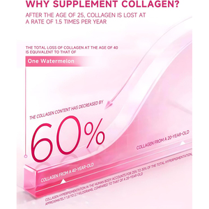 Las Mejores Cápsulas de Colágeno Orgánico para Adultos, Suplementos de Belleza para Apoyar la Salud de la Piel, Cabello, Uñas y Articulaciones para Mujeres y Hombres - Product Image 3