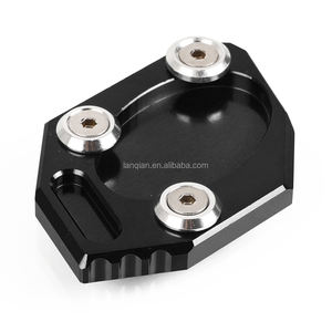 Accessoires de moto ZX6R Extension de béquille latérale pour <span class=keywords><strong>Kawasaki</strong></span> ZX636 <span class=keywords><strong>ZX</strong></span> 6R ZX10R J300 <span class=keywords><strong>300</strong></span> 300R 250 250R - Product Image 4