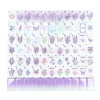 Tuiles de Mahjong américaines en acrylique de haute qualité avec numéros anglais - Tuiles de Mahjong personnalisées avec finition patinée à la main - Emballage en boîte en carton