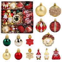 Ensemble d'ornements de Noël multi-styles avec figurines de gnomes, décoration de Noël pour la maison, le jardin et l'arbre de Noël, pour la décoration de fêtes