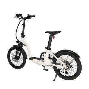 Oferta de Fábrica - Bicicleta Eléctrica Plegable Ligera Naicisports Compacta de 20 Pulgadas con Batería de Litio - Product Image 4