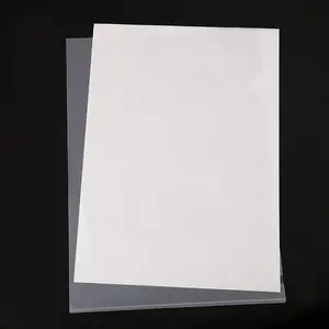 Рекламная оптовая продажа держатель документов Размер A4 прозрачная папка для файлов из полипропилена