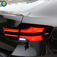YU GUANG pour BMW X6 E71 Feux arrière 2008-2014, mise à niveau des feux arrière, style X5, feux arrière LED, clignotants, feux arrière, indicateurs