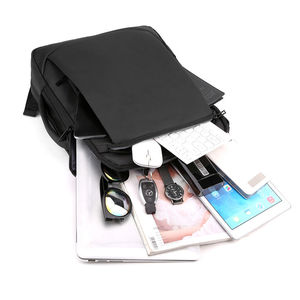 Hot Sale Custom Logo Waterproof Anti-Theft Business <b>Laptop</b> <b>Backpack</b> with USB Factory School Student Unisex Polyester Lining - Product Image 4