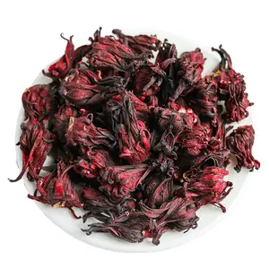 कार्बनिक हिबिस्कुस चाय हिबिस्कुस चाय कार्बनिक प्राकृतिक ताज़ा स्वाद सूखे हिबिस्कुस फूल चाय