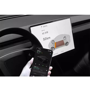 5 uds botones físicos para <span class=keywords><strong>Tesla</strong></span> Y Model 3 Highland Quick Actions botones inteligentes multifuncionales en forma <span class=keywords><strong>de</strong></span> Cybertruck - Product Image 4