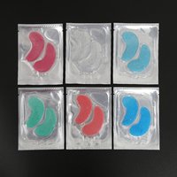 Patchs Hydrogel Coréens OEM au Collagène pour les Yeux – Masque Anti-Cernes et Anti-Rides Hydratant – Marque Privée