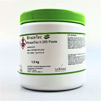 Pâte à souder BrazeTec toutes séries H pasta/H80/H285/80/285 flux en sachet boîte