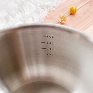 <span class=keywords><strong>Casserole</strong></span> <span class=keywords><strong>haut</strong></span> <span class=keywords><strong>de</strong></span> <span class=keywords><strong>gamme</strong></span>, batterie <span class=keywords><strong>de</strong></span> cuisine antiadhésive, grande marmite à soupe, cadeau <span class=keywords><strong>de</strong></span> cuisine, acier inoxydable 316, style moderne blanc, grande capacité - Product Image 5