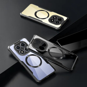 Coques transparentes minces pour <span class=keywords><strong>Redmi</strong></span> Note14, <span class=keywords><strong>coque</strong></span> de téléphone anti-jaunissement, <span class=keywords><strong>coque</strong></span> magnétique pour <span class=keywords><strong>Note</strong></span> 14 SE 14S 13 13R 12 Turbo 11T Pro Plus - Product Image 6