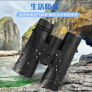 Binoculares Impermeables de Alta Potencia 10X42 para Adultos, Telescopio de Visión Nocturna HD con Baja Iluminación para Observación de Aves y Camping - Product Image 3