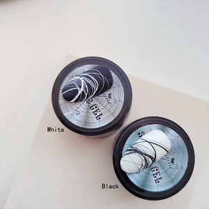 Gel Spider Professionale per <span class=keywords><strong>Nail</strong></span> <span class=keywords><strong>Art</strong></span>, Colori Bianco e <span class=keywords><strong>Nero</strong></span>, Facile da Applicare, Smalto Gel per Manicure da Salone - Product Image 1