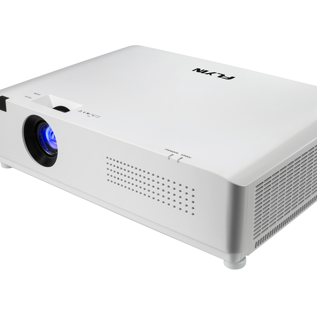 Long Life Educational 4500 Lumens 3LCD 3D LASER Projector WUXGA 1080P Outdoor 200 Inches Conference Projector