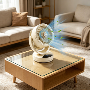 Ventilateur de circulation d'air froid Arctic <span class=keywords><strong>Flow</strong></span> avec minuterie 12H, portable, pour bureau, avec diffuseur d'aromathérapie - Product Image 1