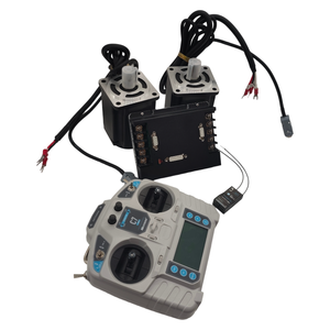 มอเตอร์ไร้แปรงถ่าน Lanjiu 48V 3000rpm 1000W สำหรับจักรเย็บผ้า เครื่องจักรสิ่งทอ พร้อมไดรเวอร์ - Product Image 5