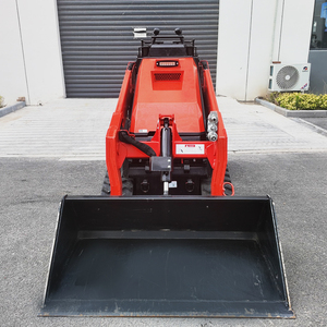 Minicargadora Yuanxing de 25Hp con Motor Kubota Diésel, Minicargadora Hidráulica con Orugas - Product Image 2