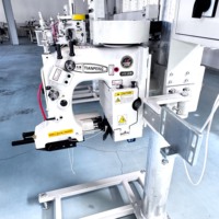 Machine de découpe et de couture de sacs tissés en polypropylène (PP) industriels entièrement automatiques et robustes de haute qualité GK35-6A
