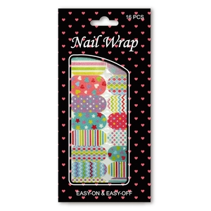 Pegatinas de Uñas Personalizadas de Alta Calidad para Decoración y Embellecimiento de Uñas - Product Image 3