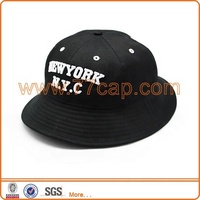 Logotipo personalizado Dibujos animados Casual Ciclismo Algodón Polo Cap Bucket Hat Unisex