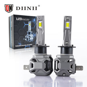 Bombillas LED para faros delanteros de alta calidad de 60 vatios, <span class=keywords><strong>precio</strong></span> de fábrica, CSP 3570 Chips 6000K H4 H7 H11 9004 9005 9006 9012 X5 A4 A1 A8 - Product Image 1