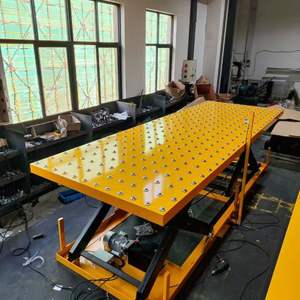 Ascenseur de charge Table élévatrice personnalisée Ascenseur hydraulique Chariot élévateur de table personnalisé Cric hydraulique portable Marteau - Product Image 5