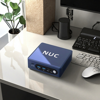 Mini Computadora de Escritorio Lista para IA, Intel Ultra 5 225H, 8GB de RAM DDR5, 256GB de SSD, Win11/Linux, Perfecta para Trabajo, Juegos y Tareas Creativas, OEM