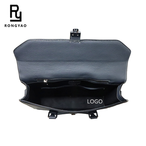 Tùy chỉnh-thực hiện sang trọng kinh doanh duy nhất-vai Crossbody Túi máy tính chất lượng cao người đàn ông của da cặp cổ điển - Product Image 6