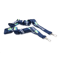 Cordones Promocionales de 20 mm con Impresión por Sublimación, Cordones de Poliéster con Cierre de Seguridad