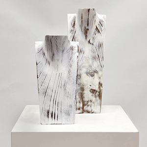 Présentoir à bijoux élégant en bois de style vintage avec buste de <span class=keywords><strong>mannequin</strong></span>, <span class=keywords><strong>vitrine</strong></span> à bijoux unisexe exquise - Product Image 6