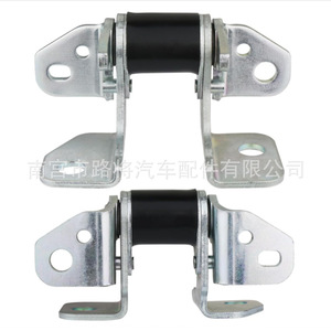 บานพับประตูรถ Dodge Chrysler Jeep Cherokee รุ่น 55113664AI 55113665AI ทำจากเหล็ก ด้านหน้า คู่ล่าง - Product Image 3